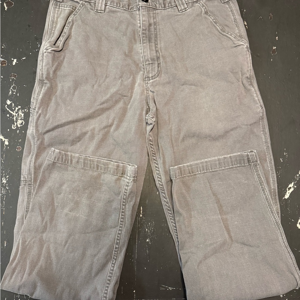 Men's Carhartt Gray Cargo Pants